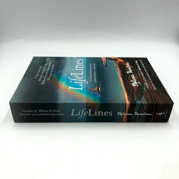 Lifelines Melissa Berstein Hardback Book - Picture 6 of 15